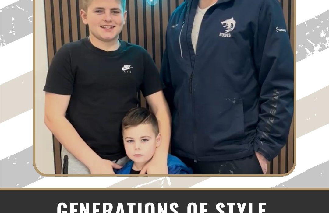 Barwell’s is where the whole family gets fresh.🤩