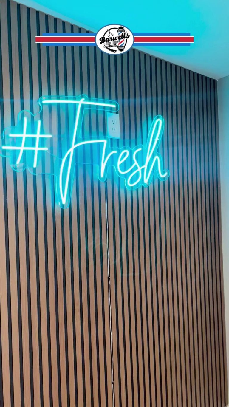 Read more about the article Leave Barwell’s Good Looks feeling #FRESH! 🤩