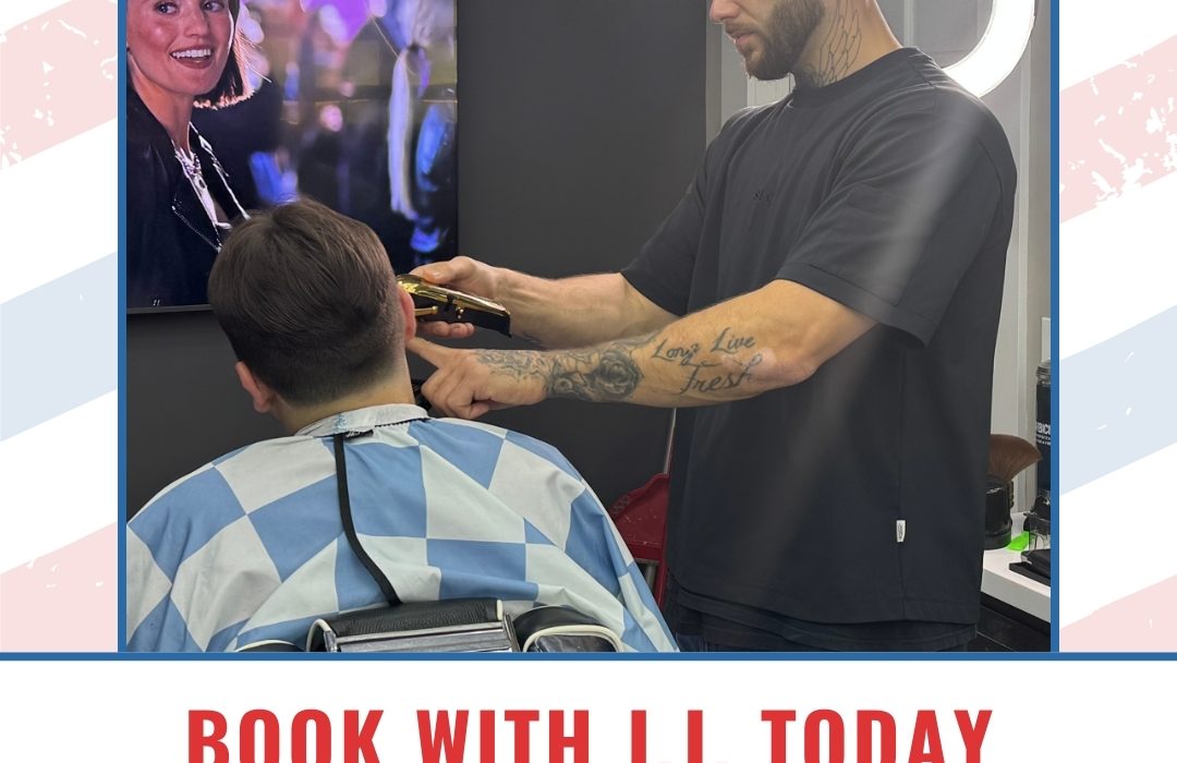 Book your appointment with Josh "JJ" Jacobi today!