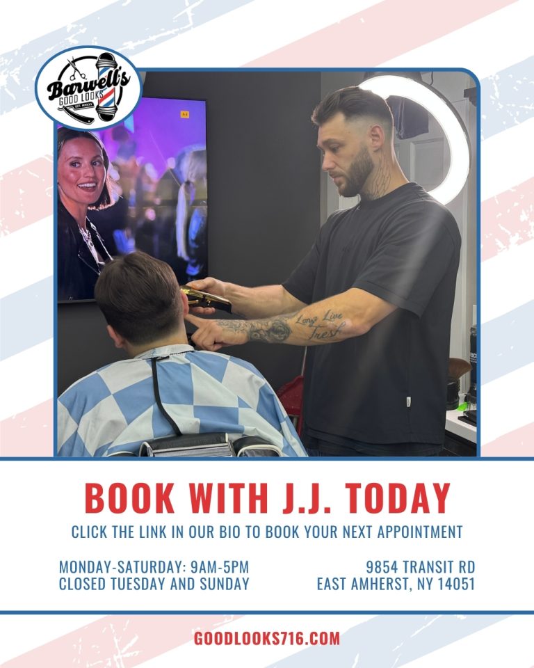 Read more about the article Book your appointment with Josh “JJ” Jacobi today!