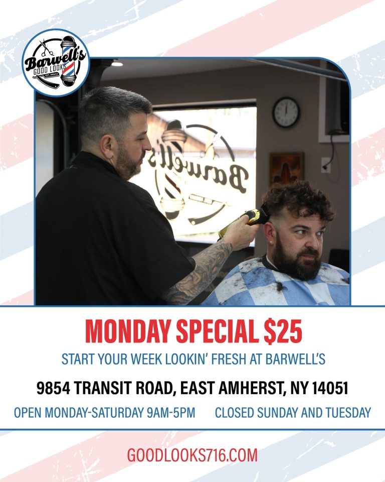 Read more about the article Start your week with a fresh cut! 💈