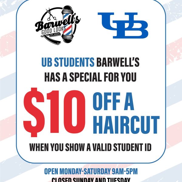 Hey UB Bulls — look fresh on campus without breaking the bank!
