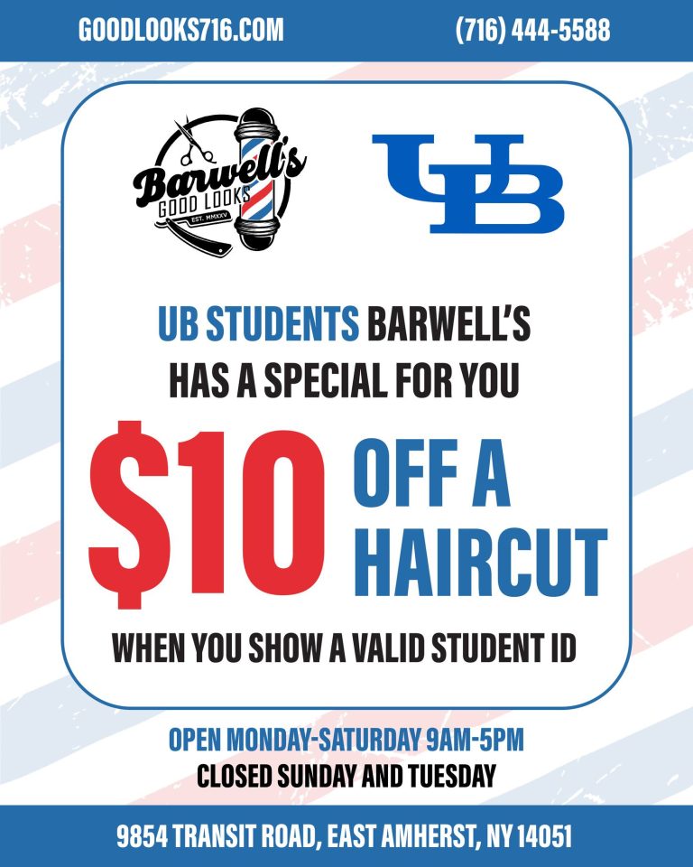 Read more about the article Hey UB Bulls — look fresh on campus without breaking the bank!