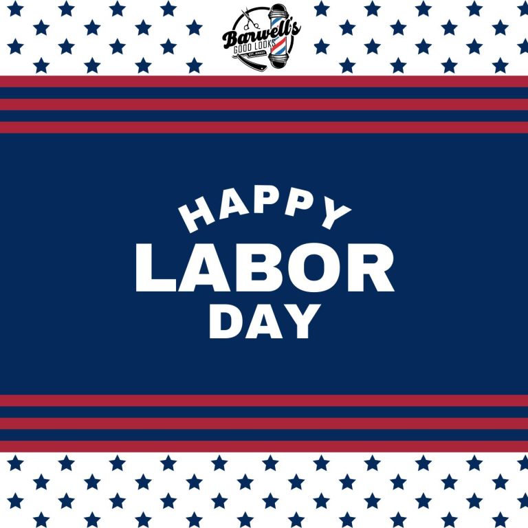Read more about the article Happy Labor Day! 💈
