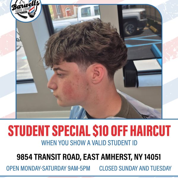 Fresh fades for less! 🎉