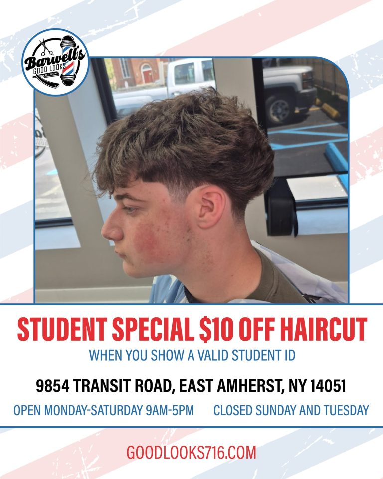 Read more about the article Fresh fades for less! 🎉