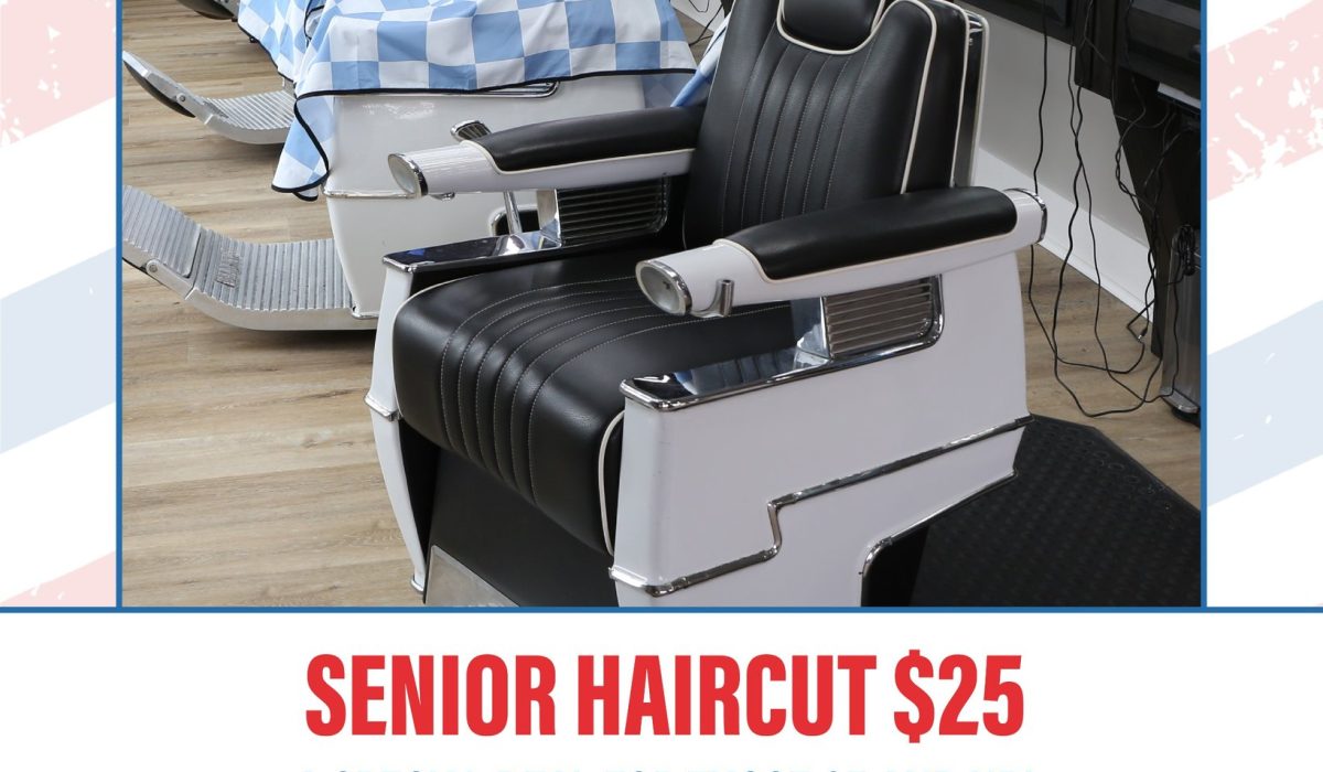 ✂️ Looking sharp has no age limit!