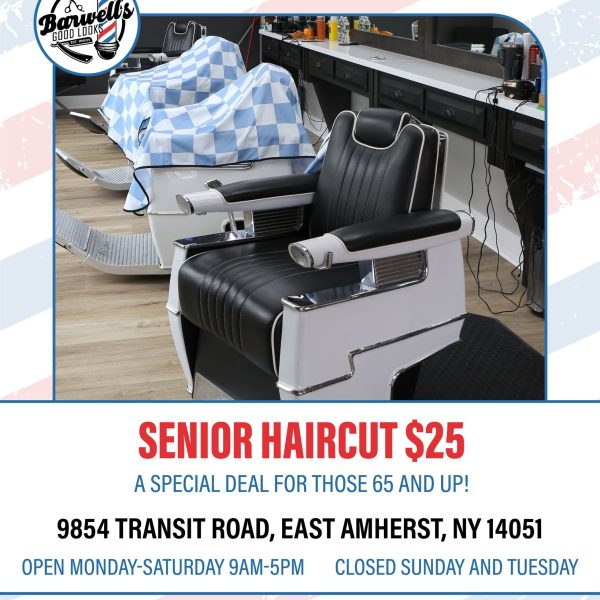 ✂️ Looking sharp has no age limit!