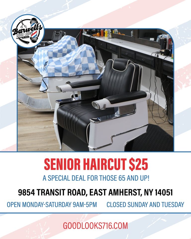 Read more about the article ✂️ Looking sharp has no age limit!