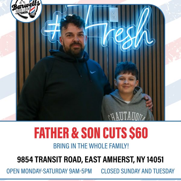 👨‍👦 Fresh cuts for the whole crew!