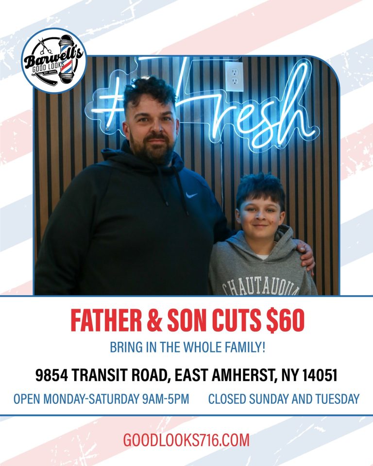 Read more about the article 👨‍👦 Fresh cuts for the whole crew!