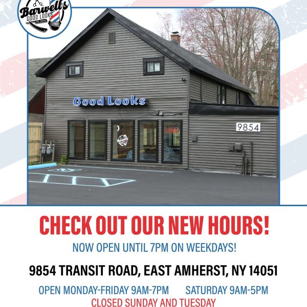 ✂️ Fresh cuts, new hours! ✂️