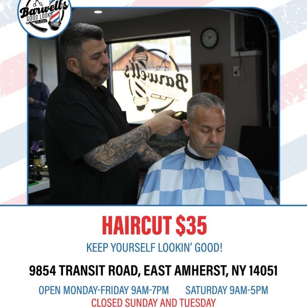 Keep yourself lookin’ good at Barwell’s Good Looks