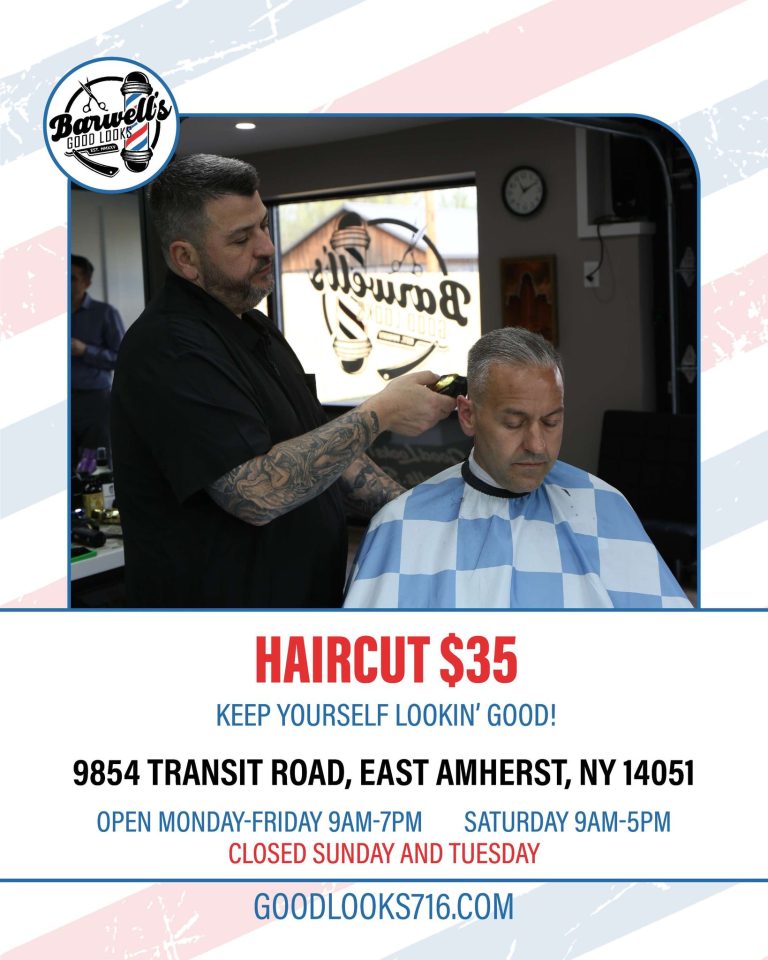 Read more about the article Keep yourself lookin’ good at Barwell’s Good Looks