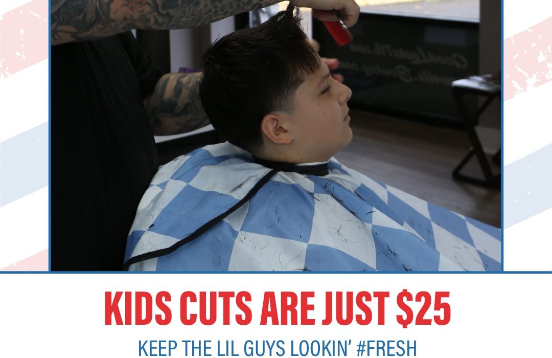Keep the lil’ dudes lookin’ #Fresh!