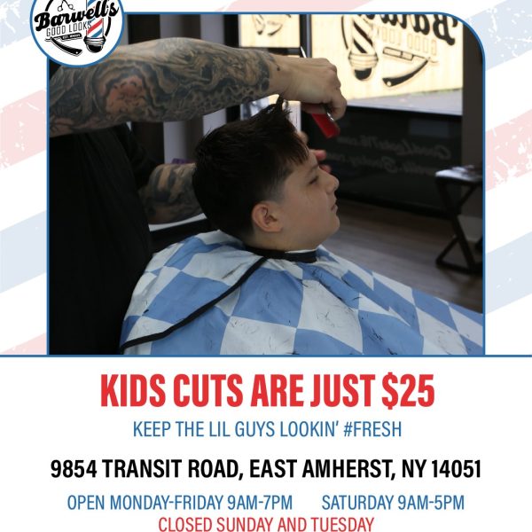 Keep the lil’ dudes lookin’ #Fresh!