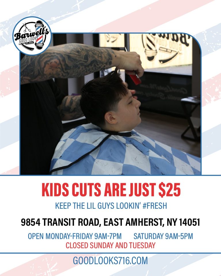 Read more about the article Keep the lil’ dudes lookin’ #Fresh!