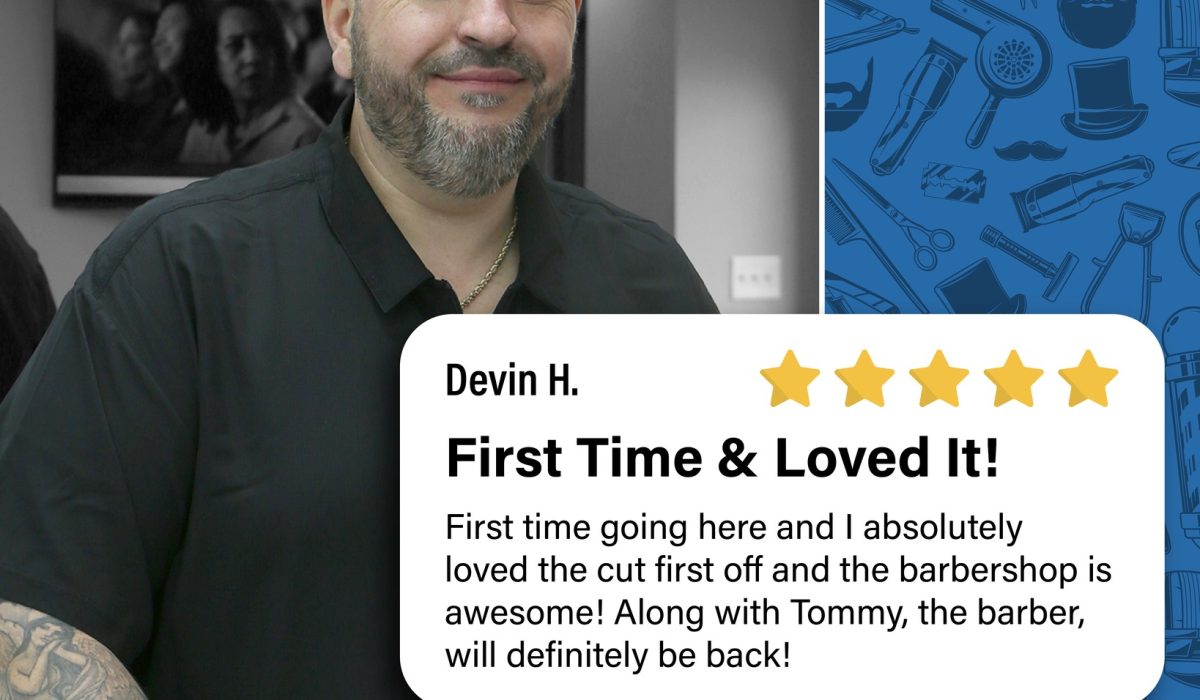 First-time client, lifetime fan