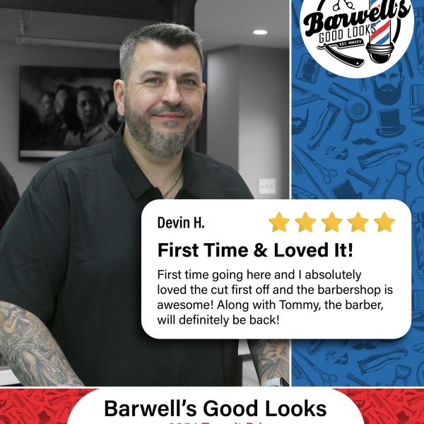 First-time client, lifetime fan