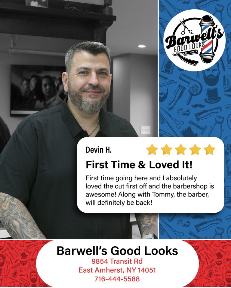 Read more about the article First-time client, lifetime fan