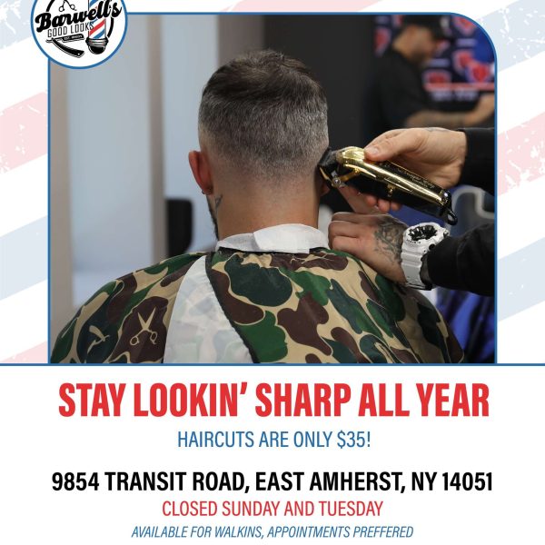 Stay lookin’ sharp all year long — without breaking the bank