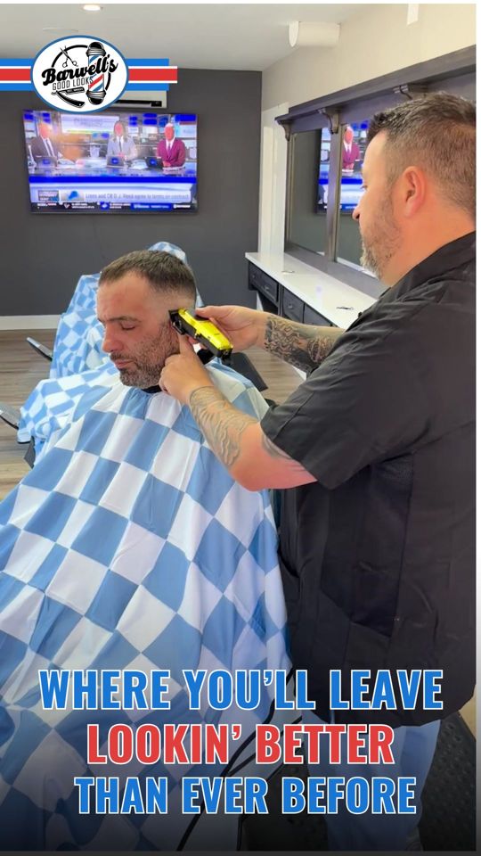 Read more about the article 💈✂️✨ Great cuts. Great vibes. Great looks