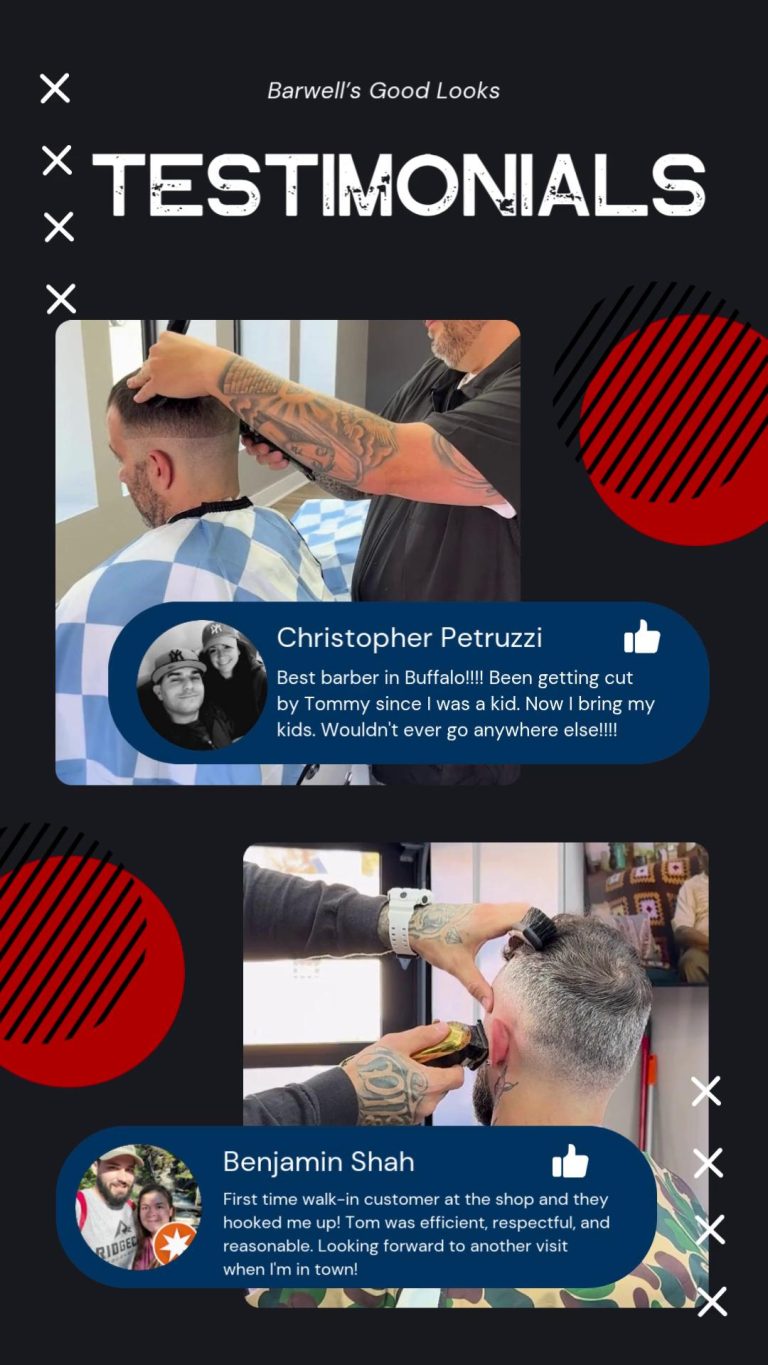 Read more about the article Nothing says it better than our clients 💈