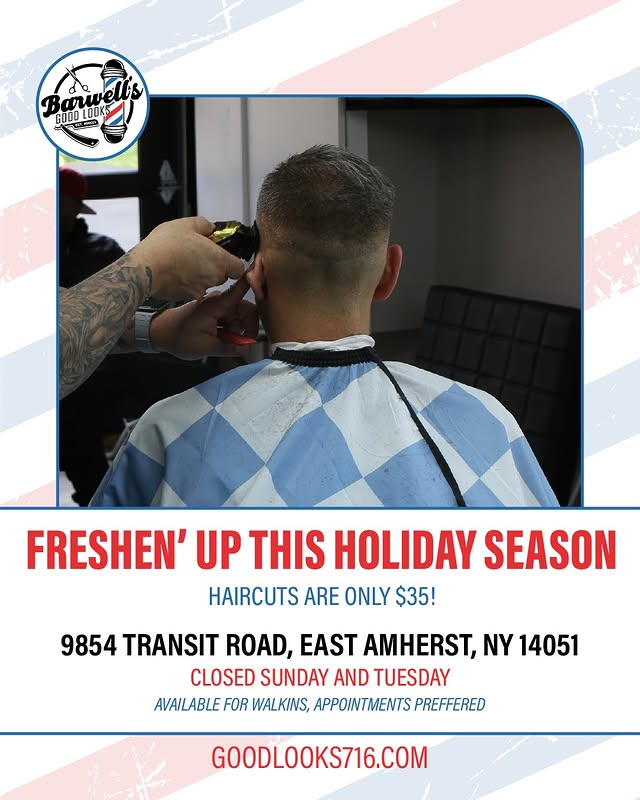 Read more about the article Keep your look sharp all season long 💈✨