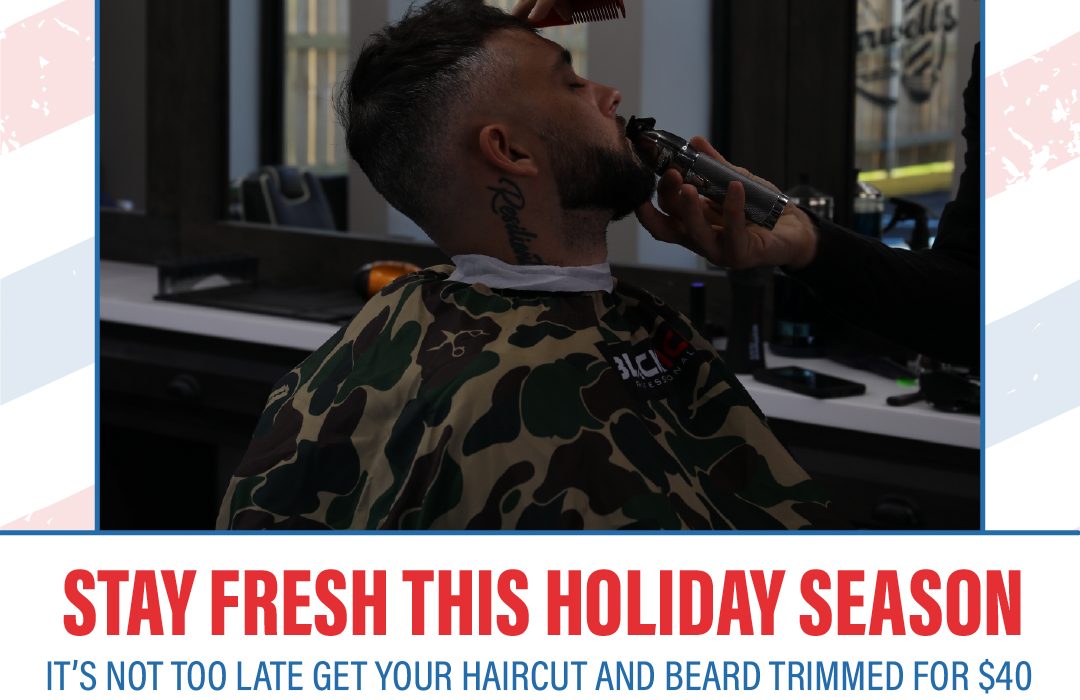 Keep your look sharp all season long ✂️✨