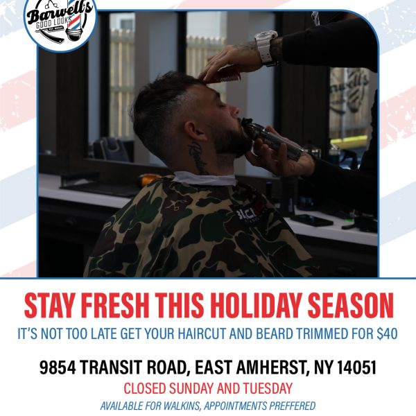 Keep your look sharp all season long ✂️✨