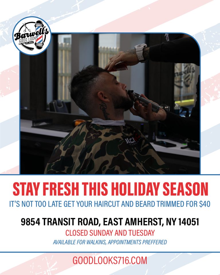 Read more about the article Keep your look sharp all season long ✂️✨