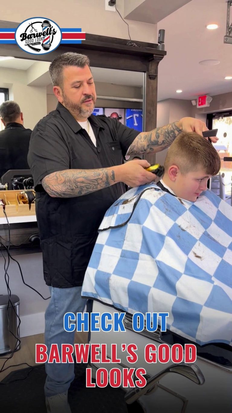 Read more about the article Level up your family’s holiday look at Barwell’s Good Looks ✂️✨