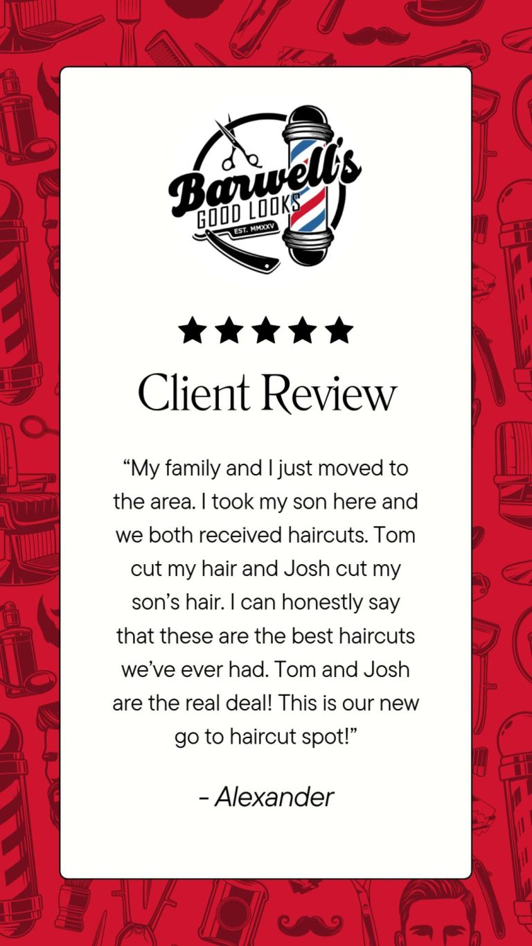 Read more about the article We’re all about great cuts & even better experiences ✂️✨