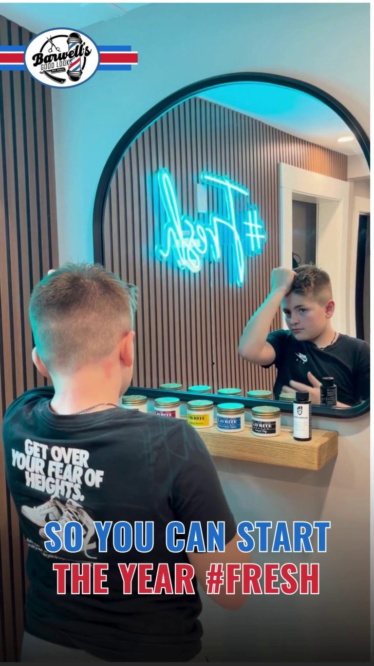 Read more about the article Finish the year lookin’ sharp, start the next one #Fresh 💈✨