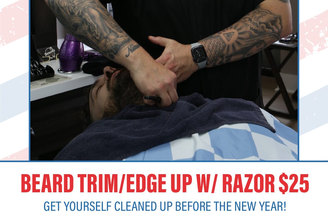 New year, new beard 💈🔥