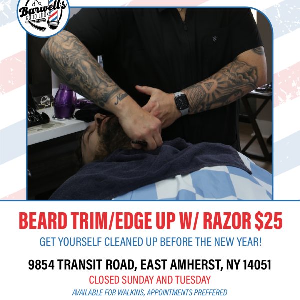 New year, new beard 💈🔥