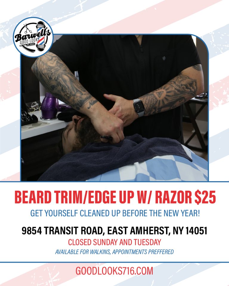 Read more about the article New year, new beard 💈🔥