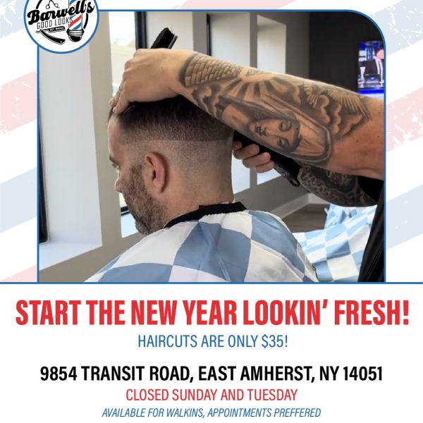 New year, new cut, same fresh confidence 💈✨