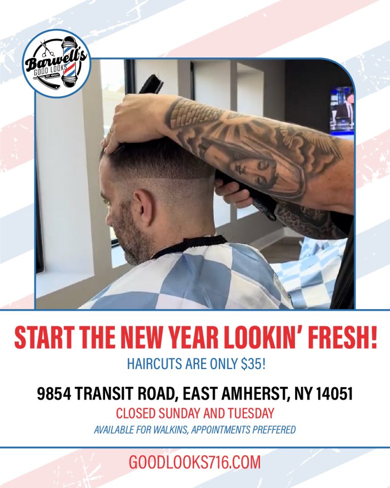 Read more about the article New year, new cut, same fresh confidence 💈✨