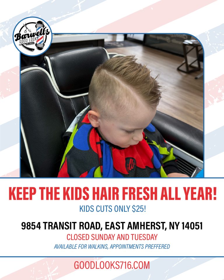 Read more about the article ✂️✨ Keep your little one looking sharp all year long!