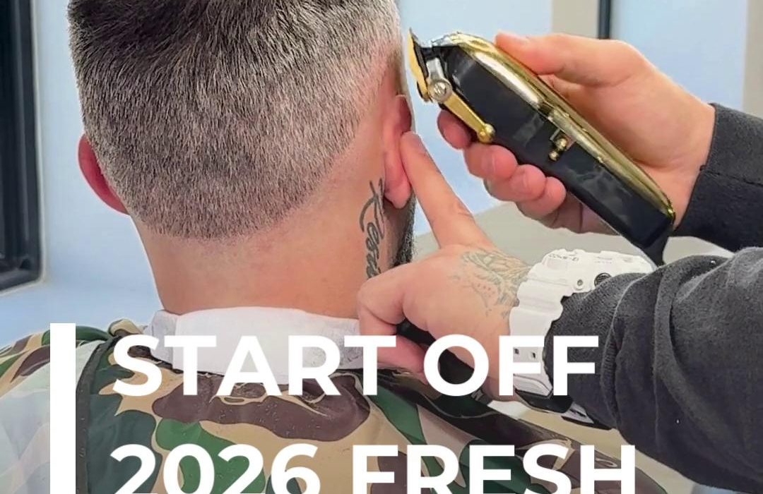 Start 2026 with a fresh cut and a fresh look! 💈✂️