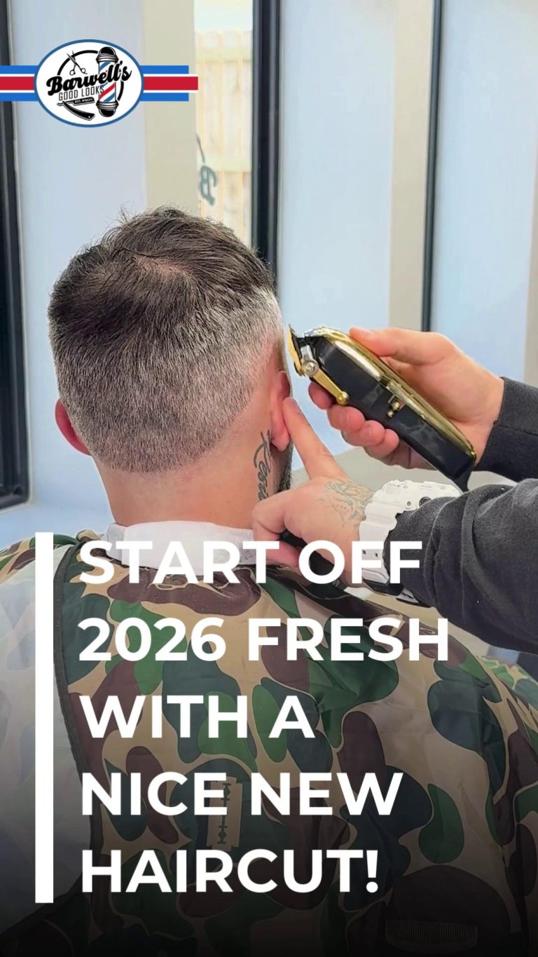 Read more about the article Start 2026 with a fresh cut and a fresh look! 💈✂️