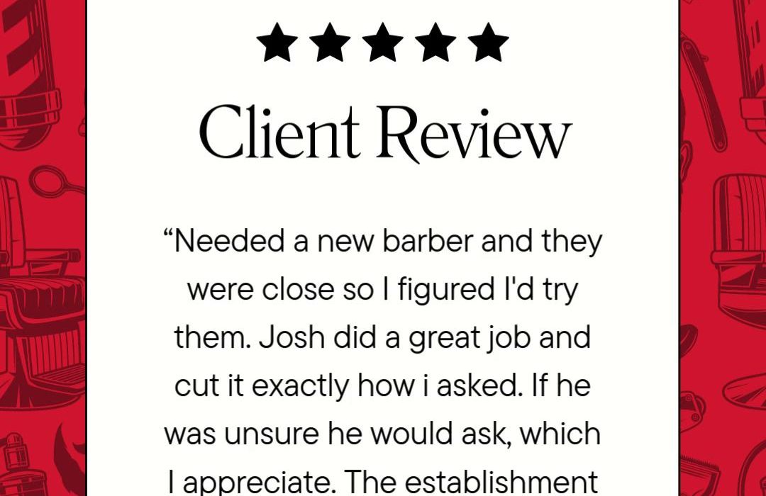 Nothing speaks louder than a 5-star experience ⭐⭐⭐⭐⭐