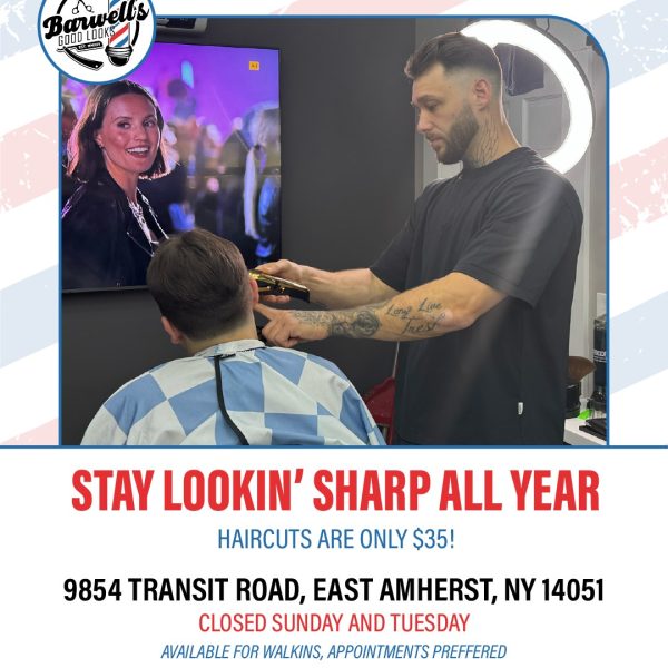 Clean cuts, sharp fades, and confidence that lasts all year