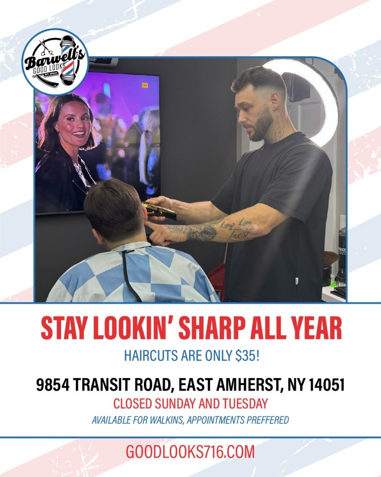 Read more about the article Clean cuts, sharp fades, and confidence that lasts all year