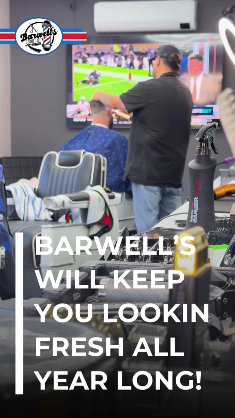 Read more about the article Trust the best to keep you fresh all year long 💈✂️