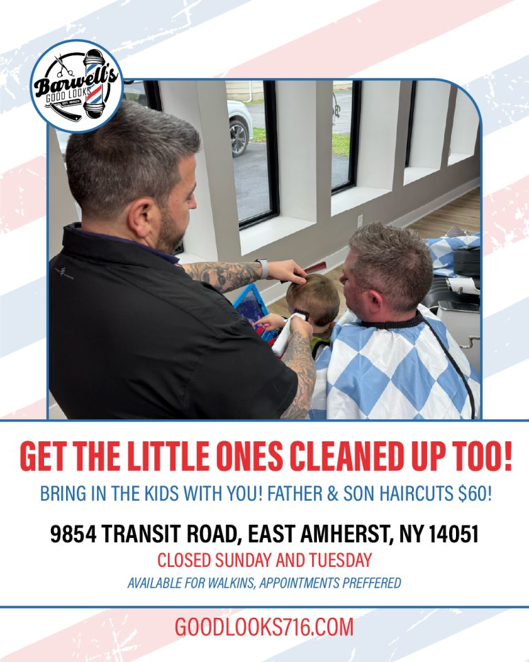 Read more about the article Fresh cuts for the whole crew 💈👨‍👦