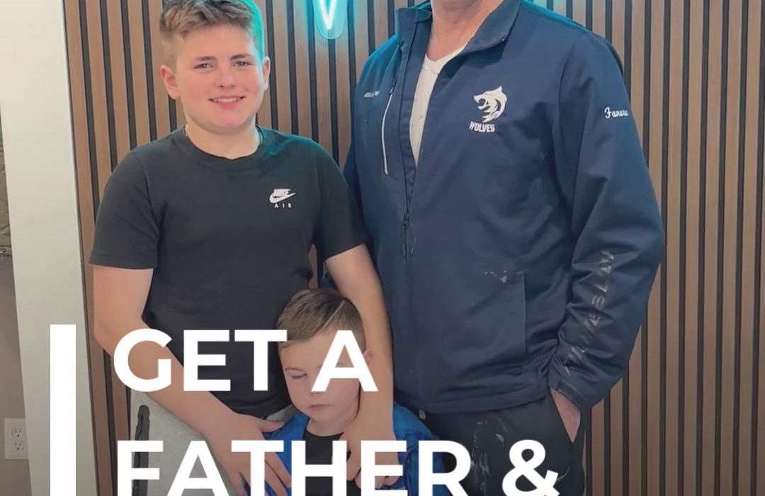 Fresh cuts for the whole family 💈✨