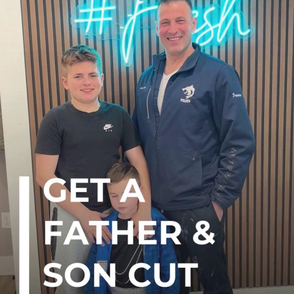 Fresh cuts for the whole family 💈✨