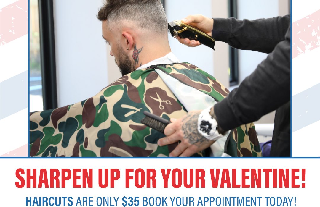 Looking sharp hits different on date night 💈❤️